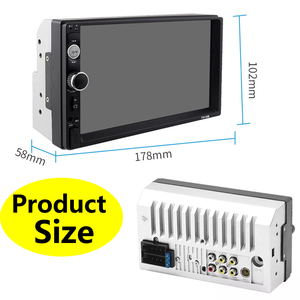 7010B Double 2 Din 7 "écran tactile MP5 lecteur de voiture multimédia universel pour autoradio Estereo et caméra arrière meilleur vendeur en <span class=keywords><strong>RU</strong></span> MX - Product Image 6