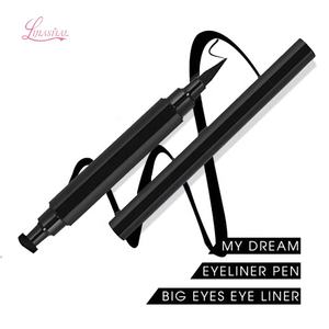 ダブルヘッドOEM2in1ミネラルカスタムロゴ液体プライベートラベル防水スタンプアイライナー - Product Image 1