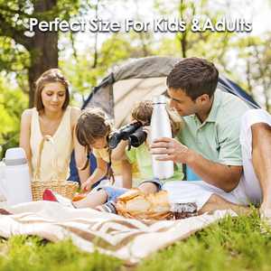 Vente en gros de gobelets isothermes en acier inoxydable personnalisés, pour boissons chaudes et froides, pour la maison et l'école - Product Image 6