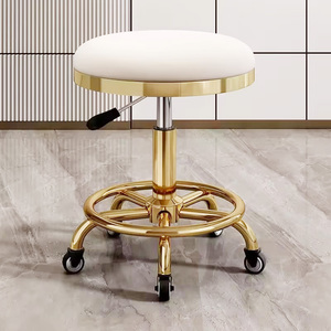 Sillón de Salón Ajustable, Silla de Pedicura Moderna y Lujosa para Barbería, Spa, Comedor y Hogar, Disponible para la Venta - Product Image 1