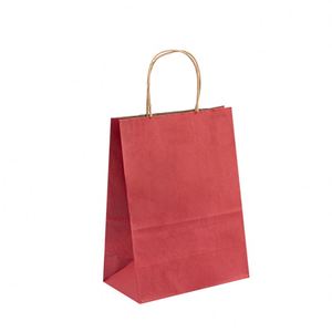 Professional Factory Supply Eco-Friendly Kraft Paper Bags Classic Coffee Shops Bakeries Fast Food Personalized Custom Design - Product Image 1