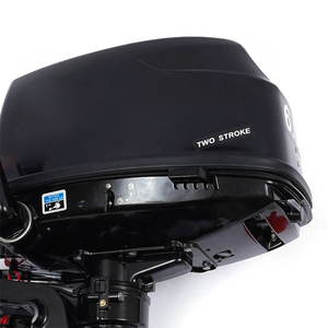 Motor de Gasolina de 2 Tiempos y 6 HP de Alta Calidad con Sistema de Refrigeración por Agua y CDI para Bote Inflable - Product Image 4
