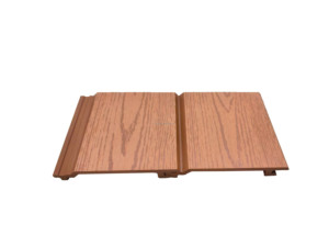 Revestimiento de Pared Exterior WPC, Resistente a la Intemperie y a los Rayos UV, Fácil Instalación con Sistema de Clic, Paneles con Diseño de Madera Rayada para Decoración de Hoteles y Villas - Product Image 5
