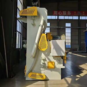 Machine de sablage de type chenillé CE pour le nettoyage des métaux avec abrasifs haute performance <span class=keywords><strong>en</strong></span> acier Mn13, composants PLC et moteur - Product Image 3