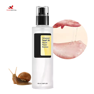 Sérum visage et cou anti-âge HQ Mixed Proc Discount, 96% de mucus d'escargot, soin de la peau, sérum éclaircissant réparateur, peau sensible, acide hyaluronique - Product Image 2