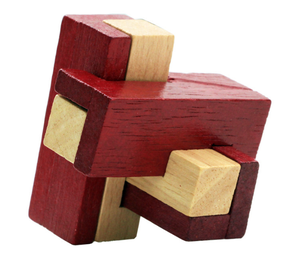 Scatola Segreta in Legno, Gioco Puzzle Magico, Tradizionale Lucchetto <span class=keywords><strong>di</strong></span> Luban, Giocattoli Educativi <span class=keywords><strong>per</strong></span> <span class=keywords><strong>Bambini</strong></span>, Rompicapo - Product Image 1