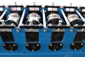 Kostensparende Rolltor-Herstellungsmaschine Automatische Rolltor-Maschine - Product Image 4