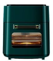 Bonne performance de cuisson 1400w sans huile 15l 18l friteuse à air four comptoir friteuse à air numérique four