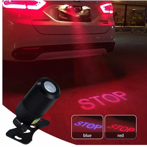 Farol de laser universal para carro, luz posterior de freio automático para estacionamento de neblina - Product Image 3