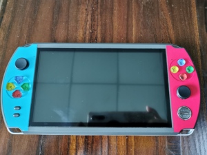 <span class=keywords><strong>Console</strong></span> di Gioco Portatile X19 con Schermo Grande da 7,1 Pollici, Lettore <span class=keywords><strong>Arcade</strong></span> <span class=keywords><strong>Retro</strong></span> a 128-Bit Personalizzabile - Product Image 5