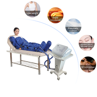 Couverture de sauna pour amincissement corporel, bottes de pressothérapie, masseur à pression d'air, drainage lymphatique Presoterapia