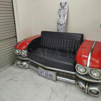 Sculpture en fer artisanale de style industriel américain rétro avec des designs personnalisés pour la décoration de la maison ou de l'hôtel