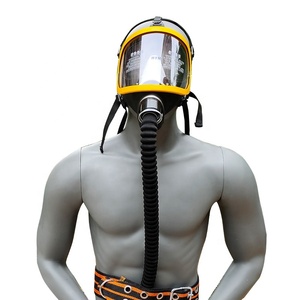 Masker <span class=keywords><strong>Gas</strong></span> Setengah Wajah Taktis CBRN 4005 dengan Sambungan Ulir 40mm, <span class=keywords><strong>Respirator</strong></span> Kimia dan Nuklir Tahan Bahan Kimia, Terbuat dari Silikon dengan Kartrid - Product Image 3