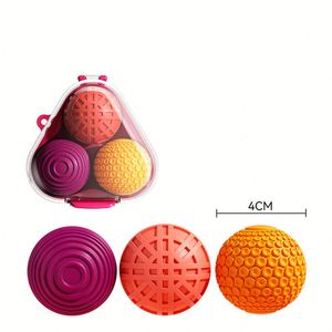 Balles sensorielles magnétiques en silicone, balles anti-stress, balles apaisantes pour l'autisme, jouet sensoriel pour enfants et adultes, soulagement de l'anxiété, jeu sensoriel anti-stress - Product Image 2