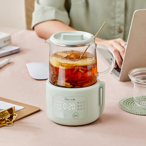 Marmite Électrique en Verre Little Bear Health Pot YSH-F04E1 1L pour la préparation de thé au bureau avec fonction maintien au chaud - Product Image 1