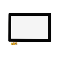 Module d'écran tactile capacitif Bestar personnalisé 10,1 pouces 1280x800 I2C LCM TFT LCD avec interface LVDS+I2C, LED, luminosité 400 nits, -20