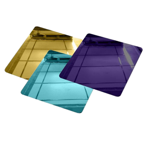 201 304 קר התגלגל בצבע נירוסטה סליל פלדה - Product Image 1