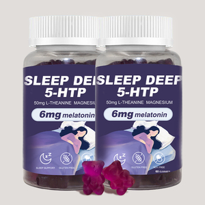 Gummies d'Ashwagandha Granions 3mg 5mg 6mg – Gummies de soutien au sommeil pour adultes, faible dose de mélatonine, Gummies pour le sommeil - Product Image 3