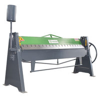 Machine à plier les tôles d'aluminium pour conduits d'air carrés en acier inoxydable pour systèmes CVC