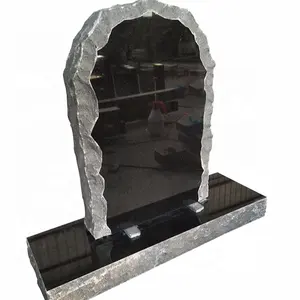 china absolute black granite cemetery modern tombstone slab gravestones tomb design