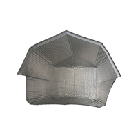 Vente directe d'usine sacs thermiques isolés réutilisables feuille sac isolé boîte doublure déjeuner paquet de 5