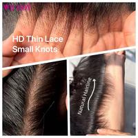 Perruques en cheveux humains 100% naturels, couleur marron, ondulées, avec dentelle frontale 13x4 13x6 HD, sans colle, pour femmes noires, vente en gros