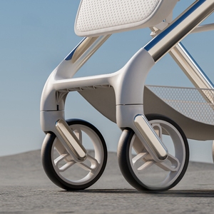 Nhà máy Playkids bán trực tiếp và bán buôn xe đẩy em bé đa năng, mới, giá rẻ và dễ sử dụng - Product Image 5