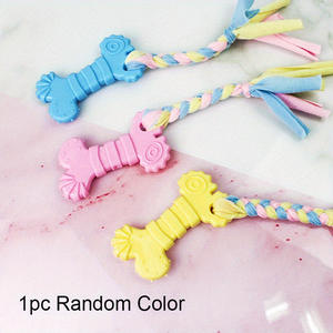 Dış ticaret Dropshipping için dayanıklı interaktif halat ile yeni kalp köpek çiğnemek oyuncak - Product Image 6