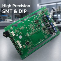 Solution clé en main OEM d'assemblage de circuits imprimés haute précision 0,1 mm avec inspection par rayons X pour contrôleur électronique