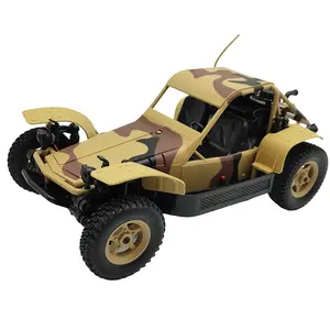 WPL WP14 FAV 2.4G Proportional Lights Fast Attack Patrol Vehicle 1/16 RTR Radio Control RC Desert Buggy Birthday Gift Toy