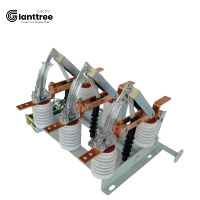 GIANTTREE Interrupteur de déconnexion 630a CIS Market 3P 400A Interrupteur de fermeture de lame de couteau basse tension Interrupteur de couteau électrique ZHEJIANG