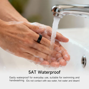 Nieuwste sport fitness tracker slimme <span class=keywords><strong>ring</strong></span> waterdicht hartslag zuurstofgehalte slaapmonitor oefening slimme ringen voor mannen vrouwen - Product Image 2