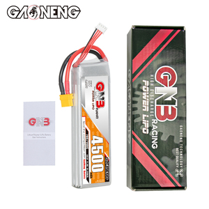 GNB สำหรับแบตเตอรี่ LiPo 4500mah 3S 11.4V 70C 140C LiHV XT60 RC 300 รอบการใช้งาน สำหรับรถบังคับวิทยุและเรือบังคับวิทยุ - Product Image 6