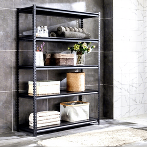 <b>Garage</b> Shelving Racking Boltless Shelving Heavy Duty <b>Rack</b> Workshop Storage <b>Rack</b> Metal Shelves <b>Garage</b> Shelving Unit - Product Image 1