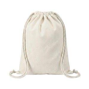 Bolsa de Lona de Algodón Sublimable con Cordón, 30x40cm, Imprimible por Ambos Lados, Personalizable para Gimnasio, Viajes y Compras - Product Image 5