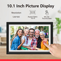 Pabrik NO 1 OEM ODM Layar Sentuh Premium 10.1 Inci Memori 32GB Pilihan Hadiah Terbaik untuk Penjualan Liburan Bingkai Foto Digital Frameo