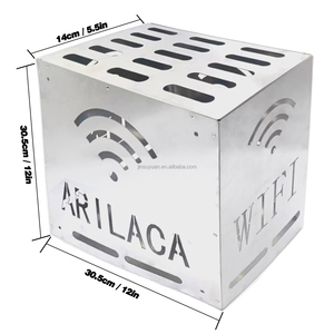 Cubierta para Router WiFi, Caja de Seguridad Multifuncional para WiFi, Bloquea el Campo Electromagnético del Router, Reduce la Radiación, Almacenamiento WiFi para el Hogar - Product Image 6