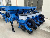 Équipements agricoles : Semoir mécanique de précision sans labour pour riz et graines d'ail