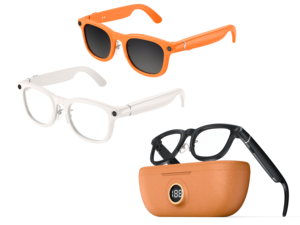 Gafas Inteligentes ShooCam con Traductor de IA, Sistema Operativo Android, Resistencia al Agua IP67, Captura de Video 1200P, Control <span class=keywords><strong>por</strong></span> Aplicación - Product Image 3