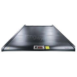 Cubierta impermeable para cama de camión, tapa enrollable para <span class=keywords><strong>Toyota</strong></span> Hilux 2004 +, cubierta Tonneau para camioneta con enrollable para <span class=keywords><strong>cabina</strong></span> Individual Doble - Product Image 3