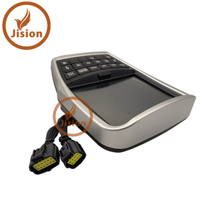 Moniteur d'excavatrice jision 2bq6-31201 2bq6-31200 pour pièces de rechange d'excavatrice Hx225L - Product Image 5