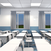 Meubles scolaires modernes en métal, fournitures en gros, bureau et chaise pour étudiants à hauteur réglable, tables et chaises de classe
