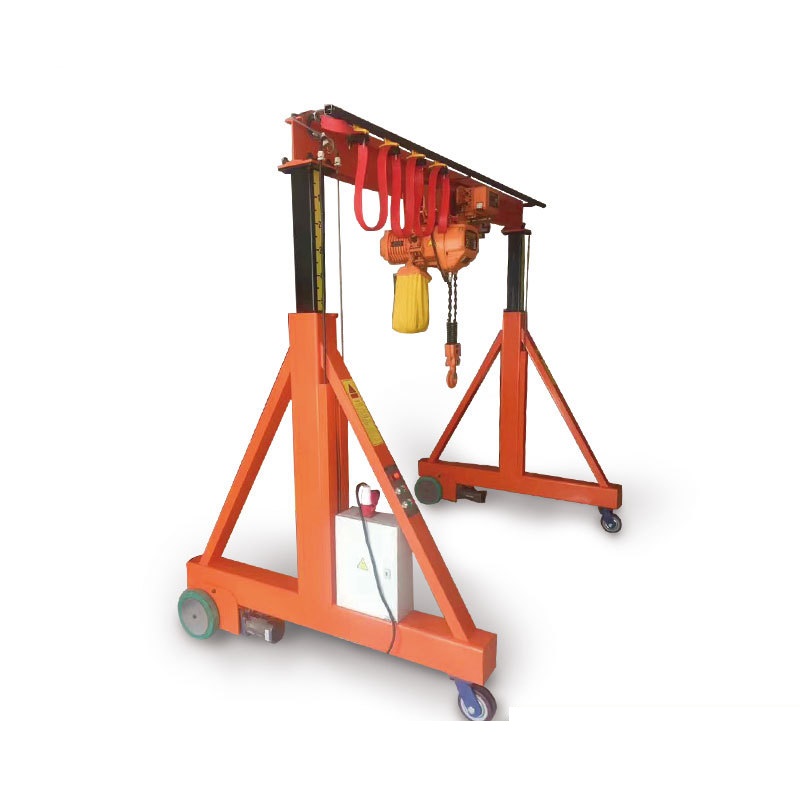 Portal Mini Gantry Crane 1ton 2ton 3 Ton for Workshop Best Price
