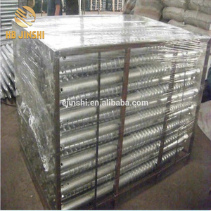 เสาเหล็กยึดรั้วแบบปรับได้ JINSHI พร้อมสกรูยึดพื้น - Product Image 6