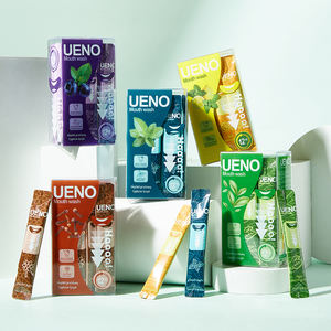 UENO Bandelettes buccales portables en gros <span class=keywords><strong>pour</strong></span> un nettoyage efficace <span class=keywords><strong>de</strong></span> <span class=keywords><strong>la</strong></span> bouche, l'élimination des taches et le traitement <span class=keywords><strong>de</strong></span> <span class=keywords><strong>la</strong></span> <span class=keywords><strong>mauvaise</strong></span> <span class=keywords><strong>haleine</strong></span> – Soin buccal quotidien - Product Image 1