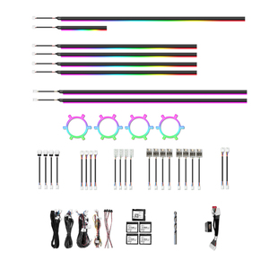 Upgrade Led Car Interior Ambient <b>Lighting</b> for BYD Yuan UP 2024-2025 Trim Decoration Parts <b>Accessories</b> - Product Image 1