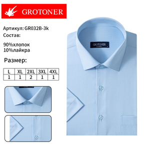 Chemise habillée décontractée <span class=keywords><strong>pour</strong></span> homme, printemps, col rabattu, manches longues, 90 % coton extensible, respirante, grande taille - Product Image 2