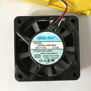 Ventilador de Refrigeración para Servoaccionamiento Industrial FANUC A230-0604-X003 2406KL-05W-B59, Piezas de PLC - Product Image 6