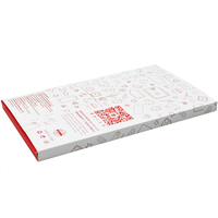 Boîtes d'Emballage Personnalisées en Carton pour Petites Entreprises : Boîte Fine en Papier Type Écharpe/Enveloppe pour Cheveux ou Protection d'Écran