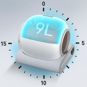 Nova tendência de entrega rápida controle por aplicativo inteligente automático personalizado caixa de areia para gatos autolimpante para venda - Product Image 2